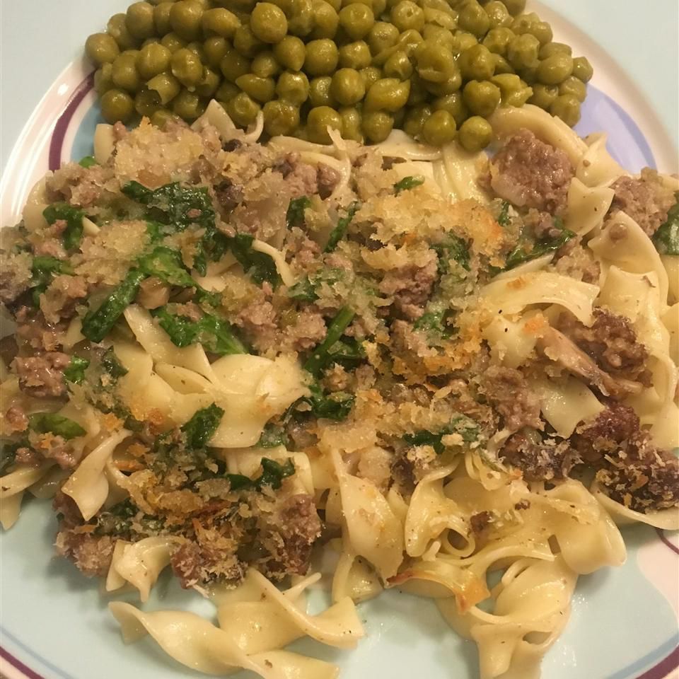 Grandma's Beef Noodle Casserole