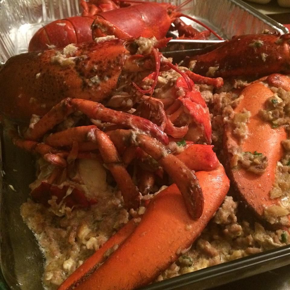Grandma’s Cantonese Lobster