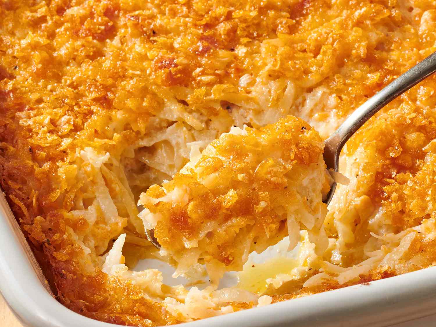 Grandma's Cheesy Hashbrown Bake