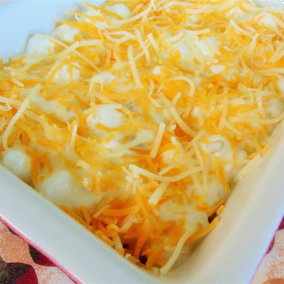 Grandma's Cheesy Hominy