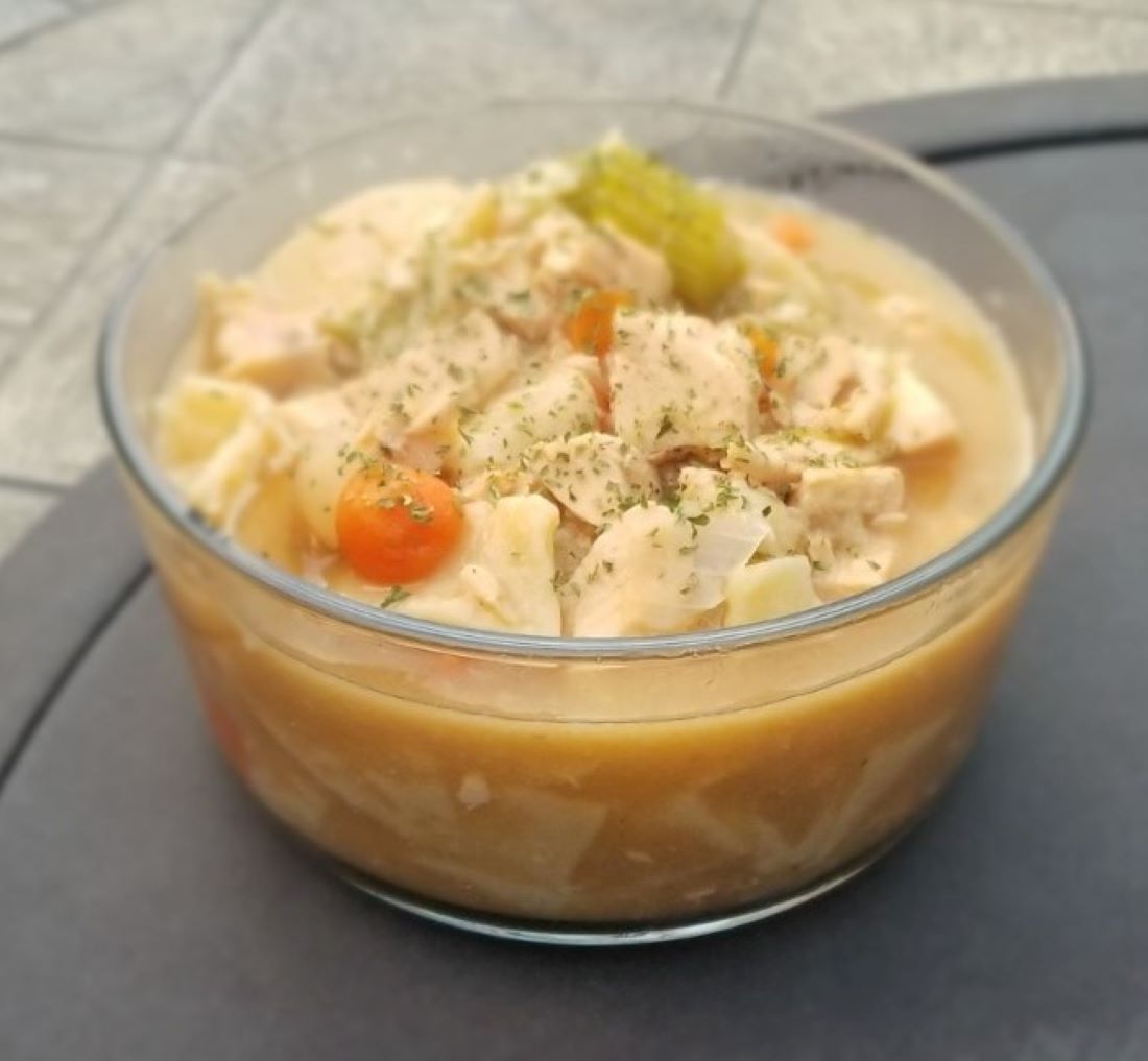Grandma's Chicken Dumplings
