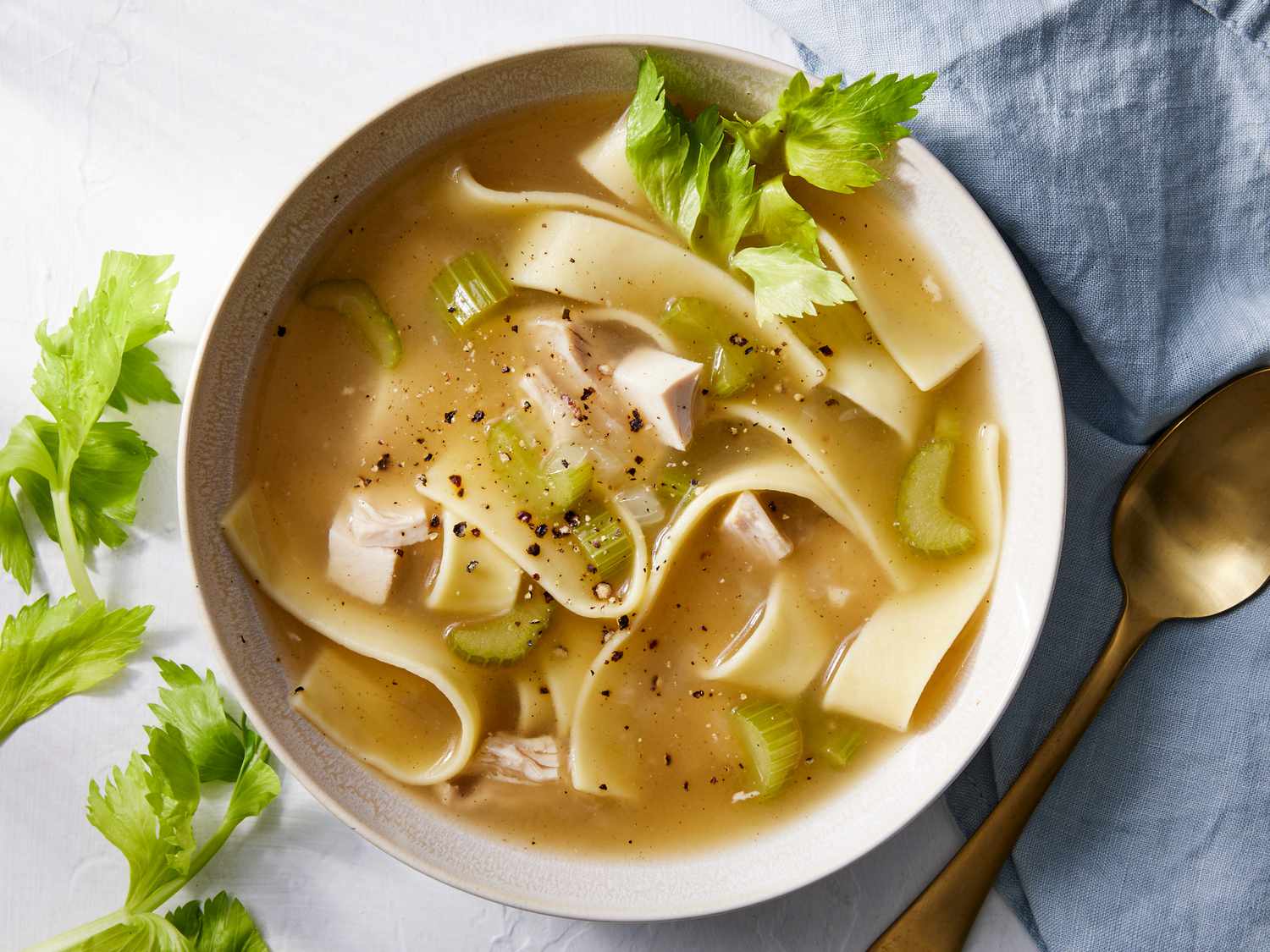 Grandma's Chicken Soup