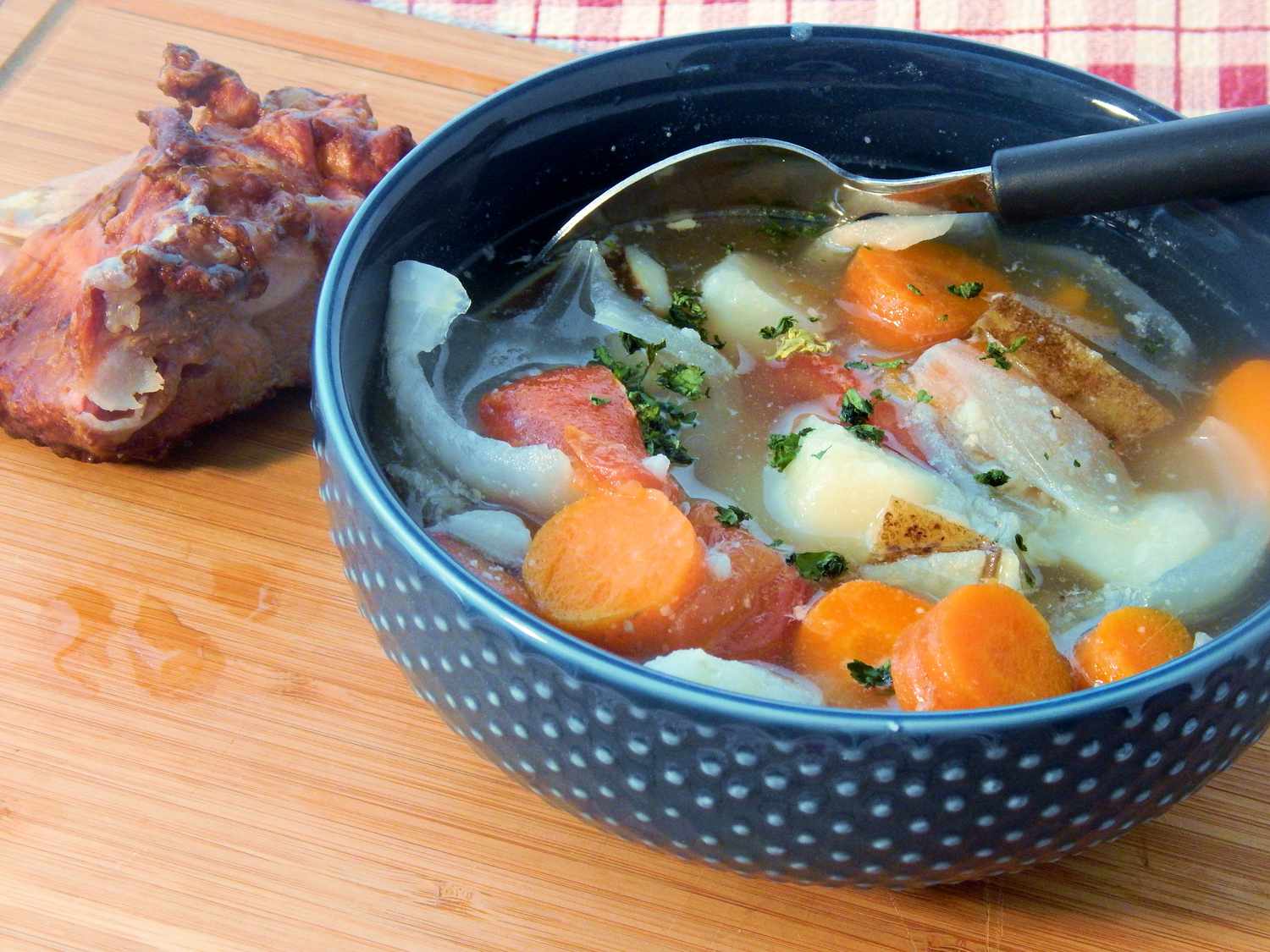 Grandma's Chinese Pork Soup