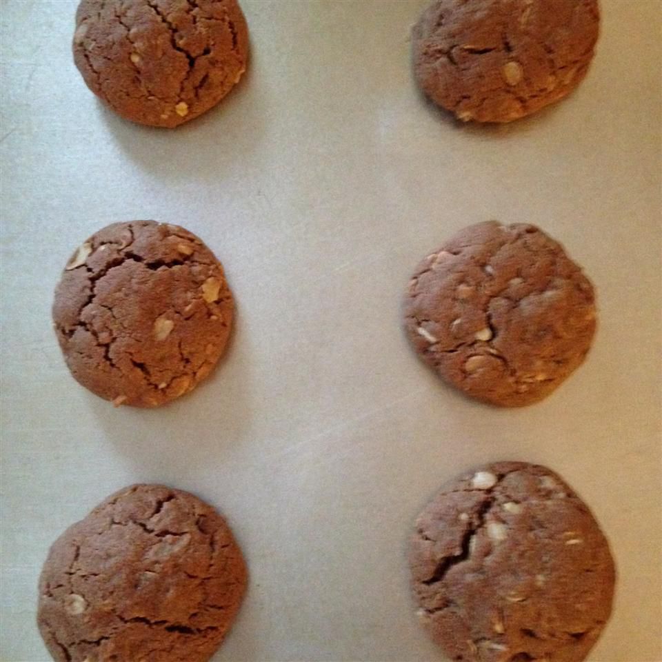 Grandma's Chocolate Cowboy Cookies