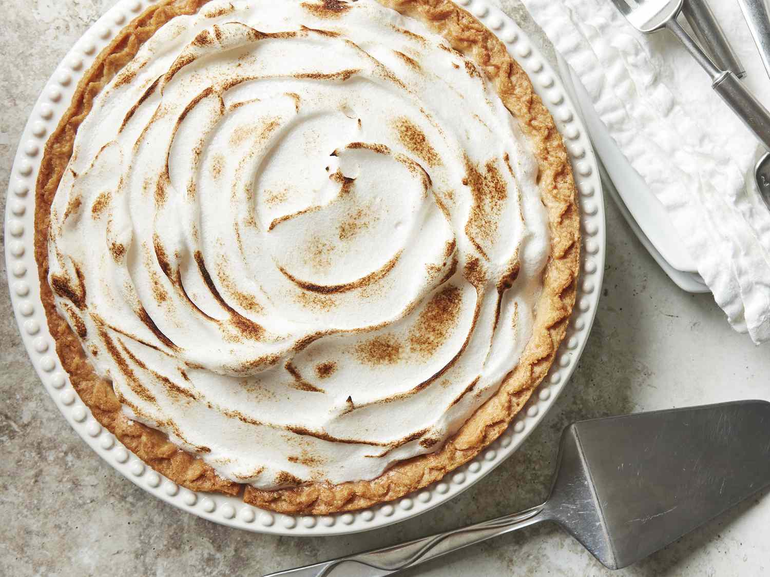 Grandma's Chocolate Cream Pie