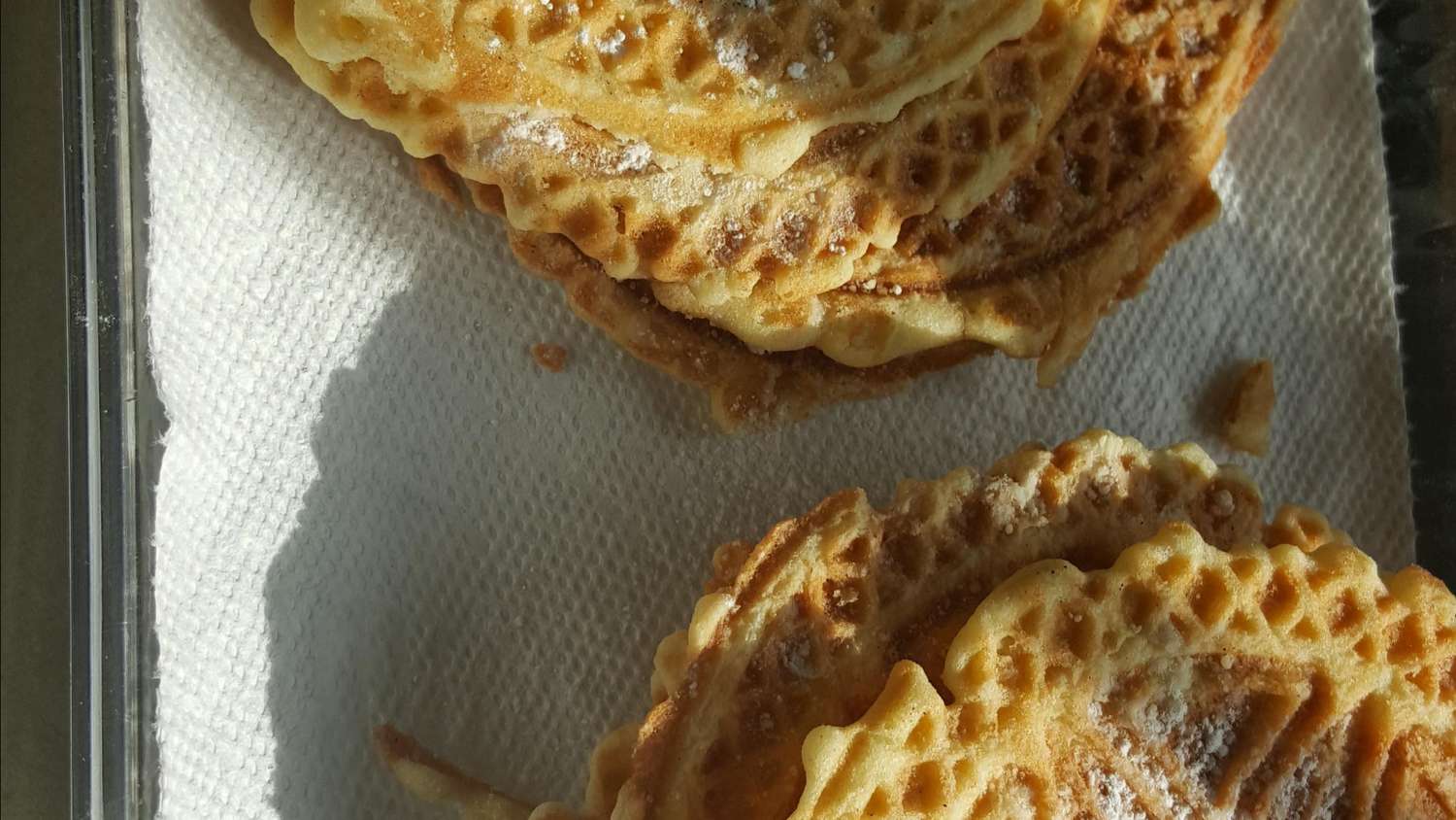Grandma's Classic Italian Pizzelles