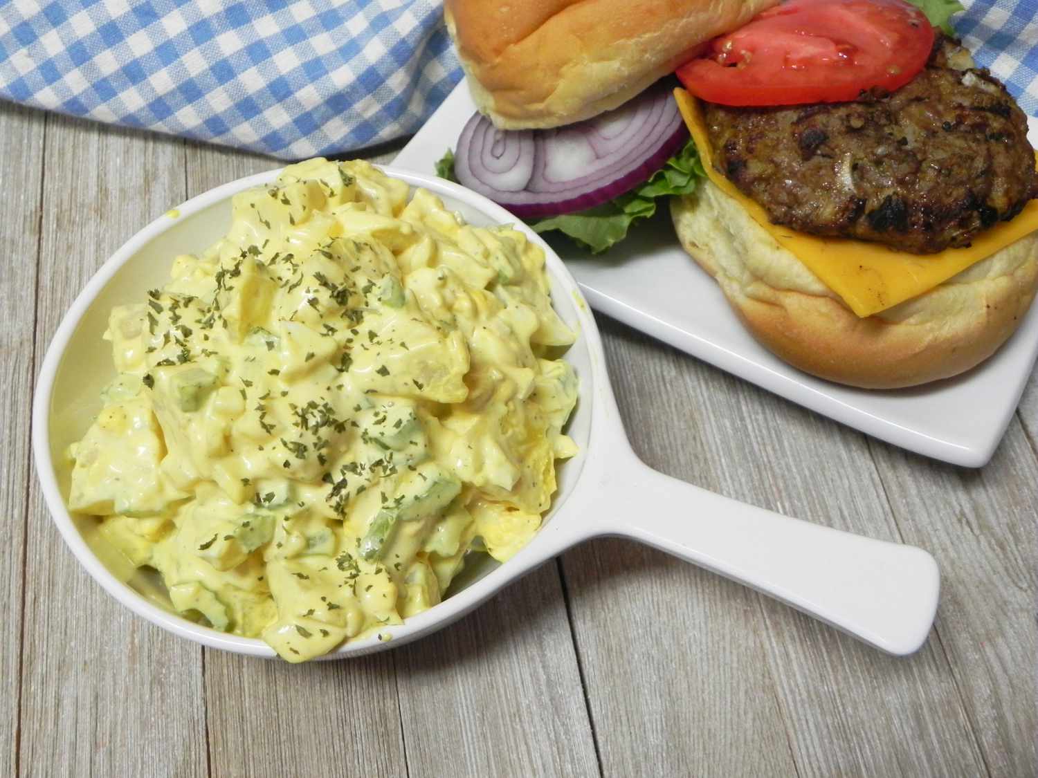 Grandma's Classic Potato Salad