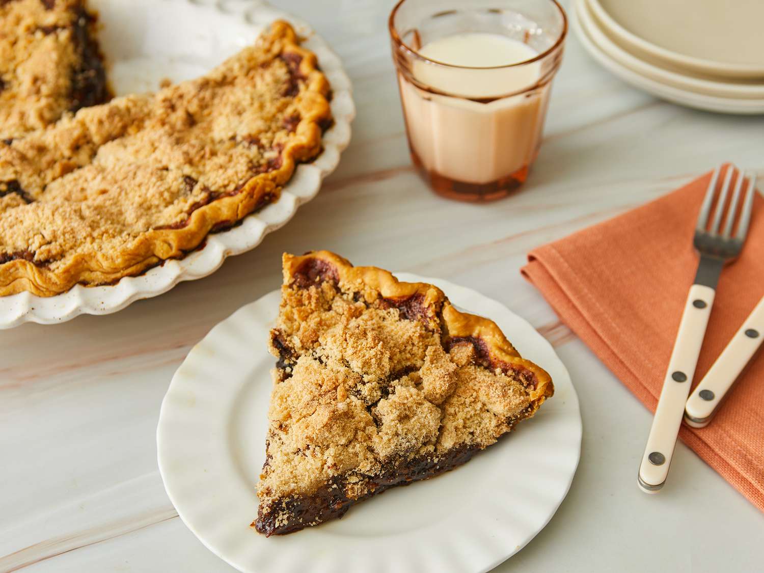 Grandma's Classic Shoofly Pie