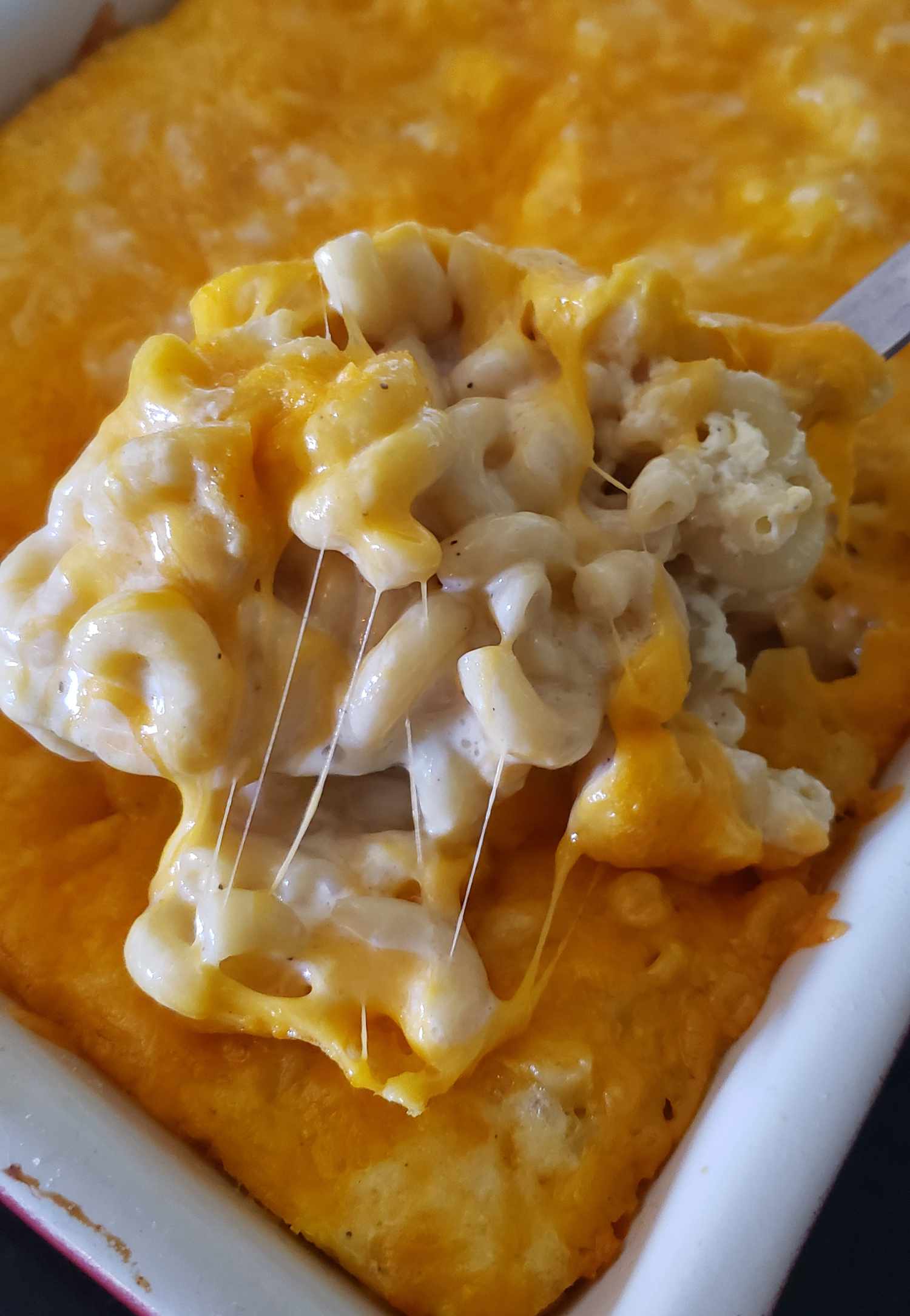 Grandma's Creamy Mac and Cheese