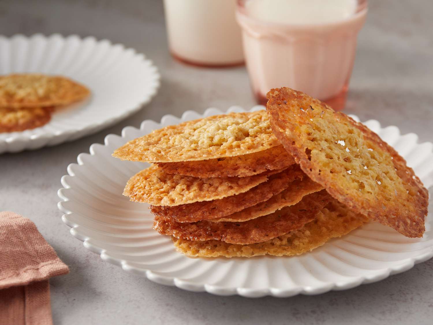 Grandma's Delicate Lace Cookies