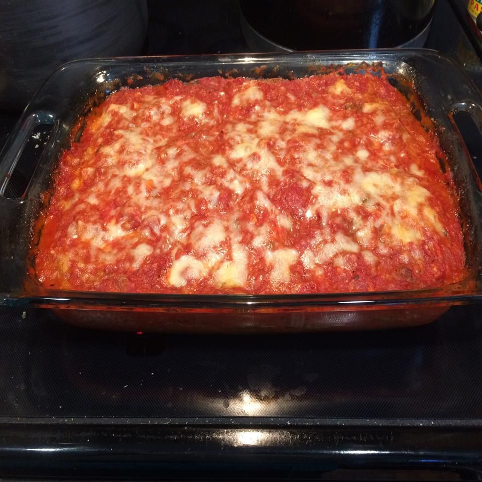 Grandma's Eggplant Parmesan