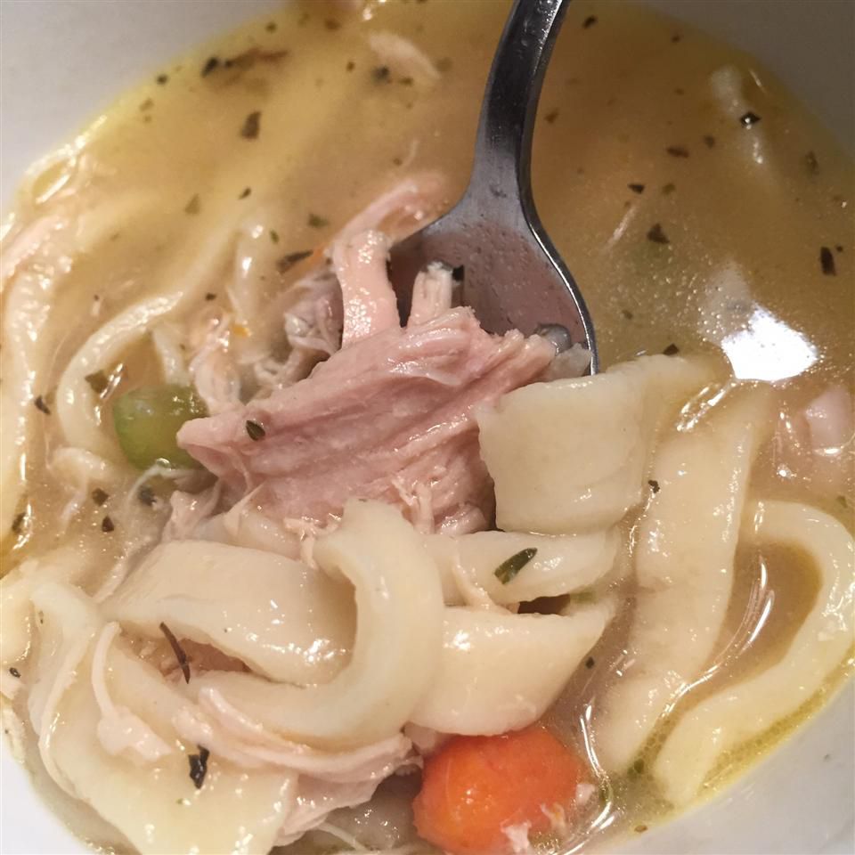 Grandma's Fresh Egg Noodles