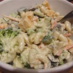 Grandma's Macaroni Salad