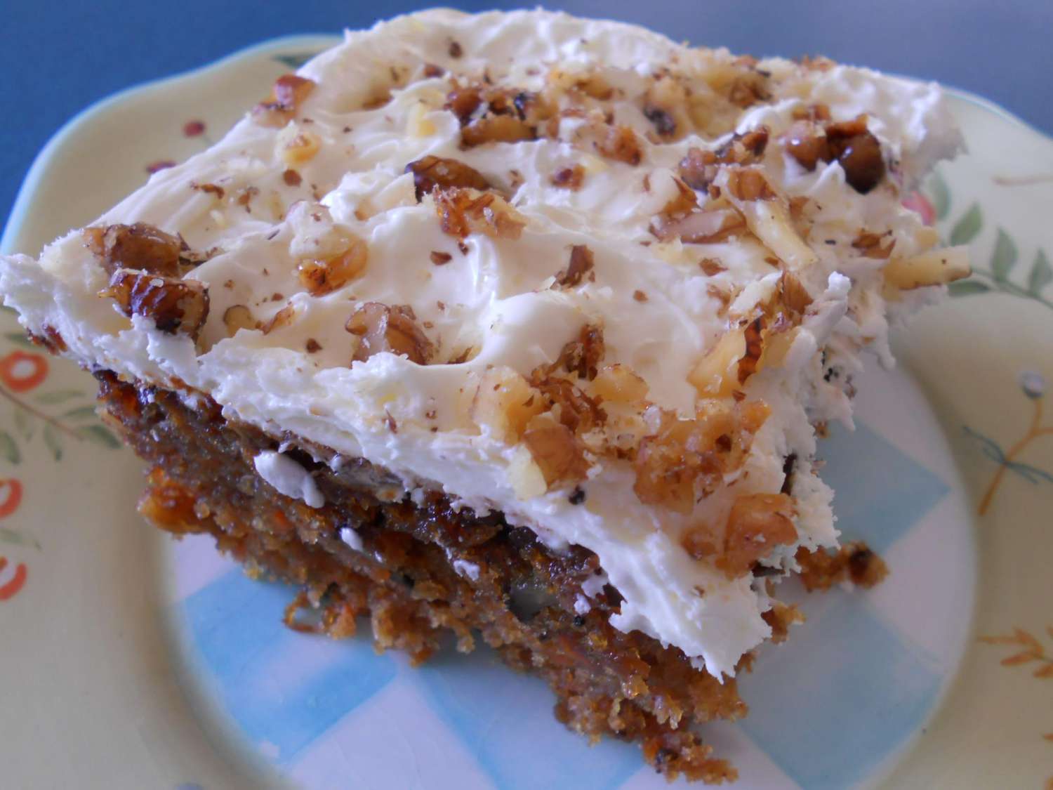 Grandma's Moist Carrot Cake