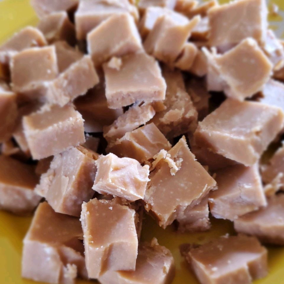 Grandma's Peanut Butter Fudge