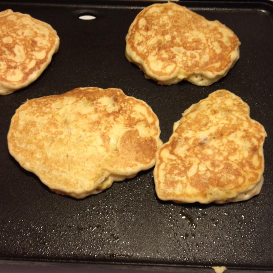 Grandma's Plantain Pancakes