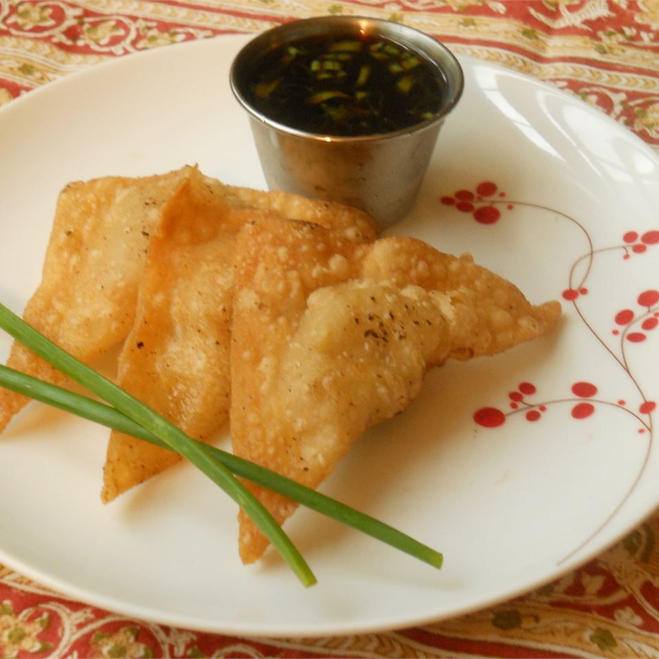 Grandma's Pork Wontons