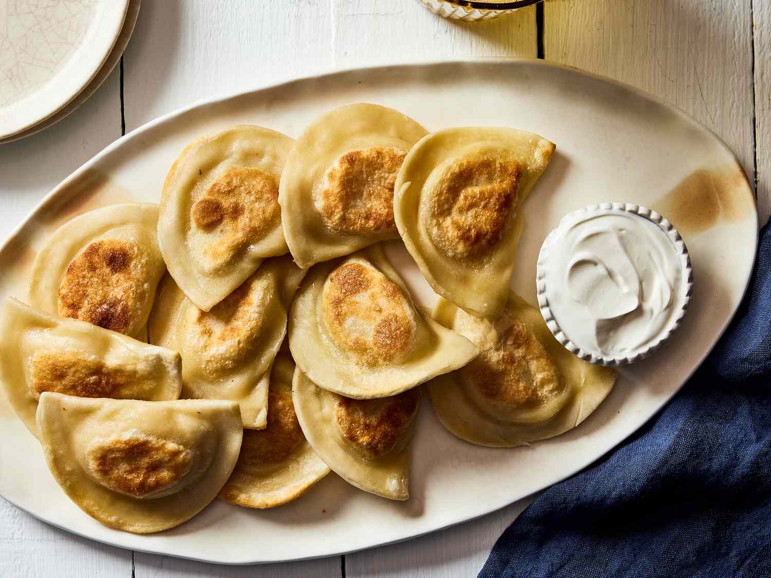 Grandma's Potato and Cheese Pierogies