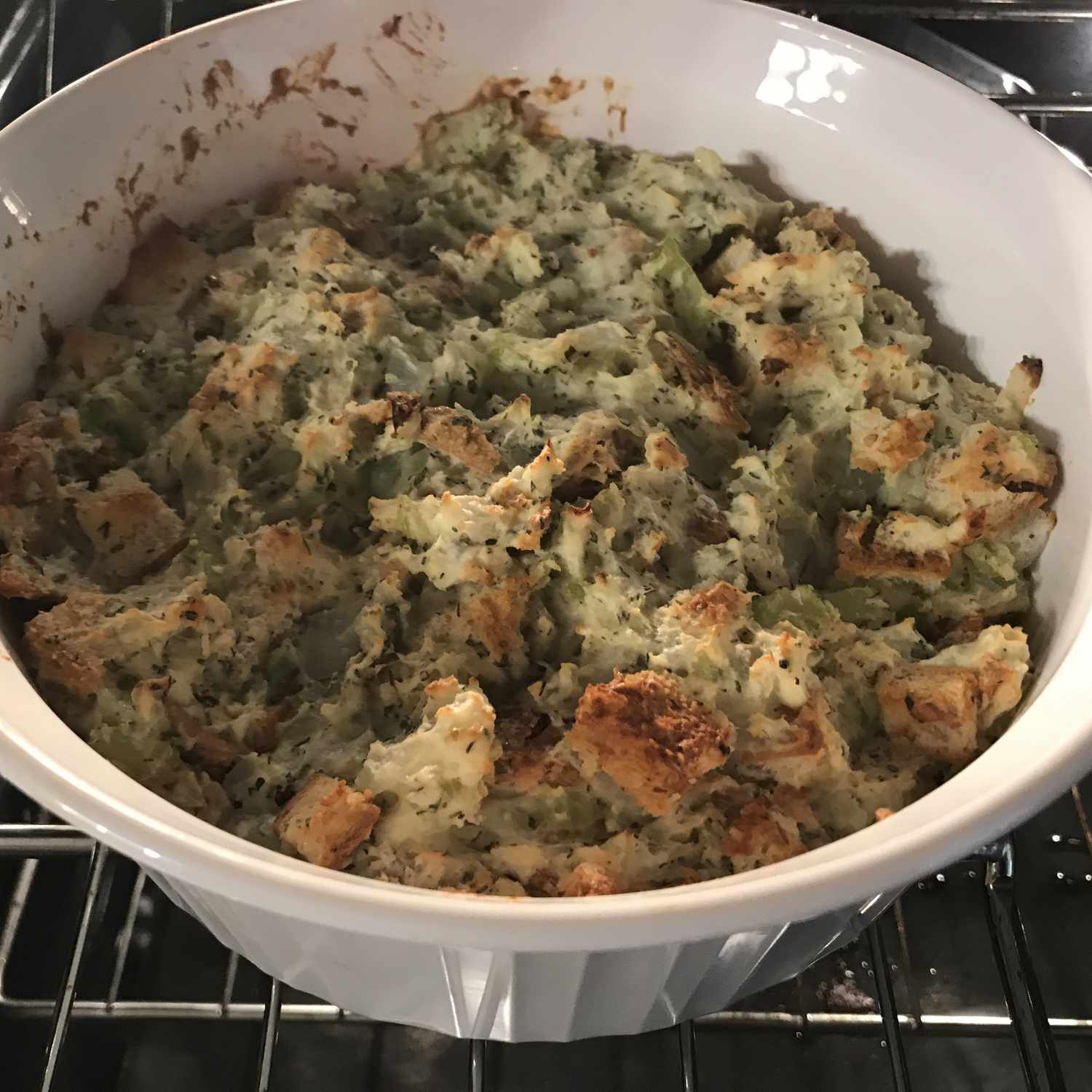Grandma's Potato Stuffing