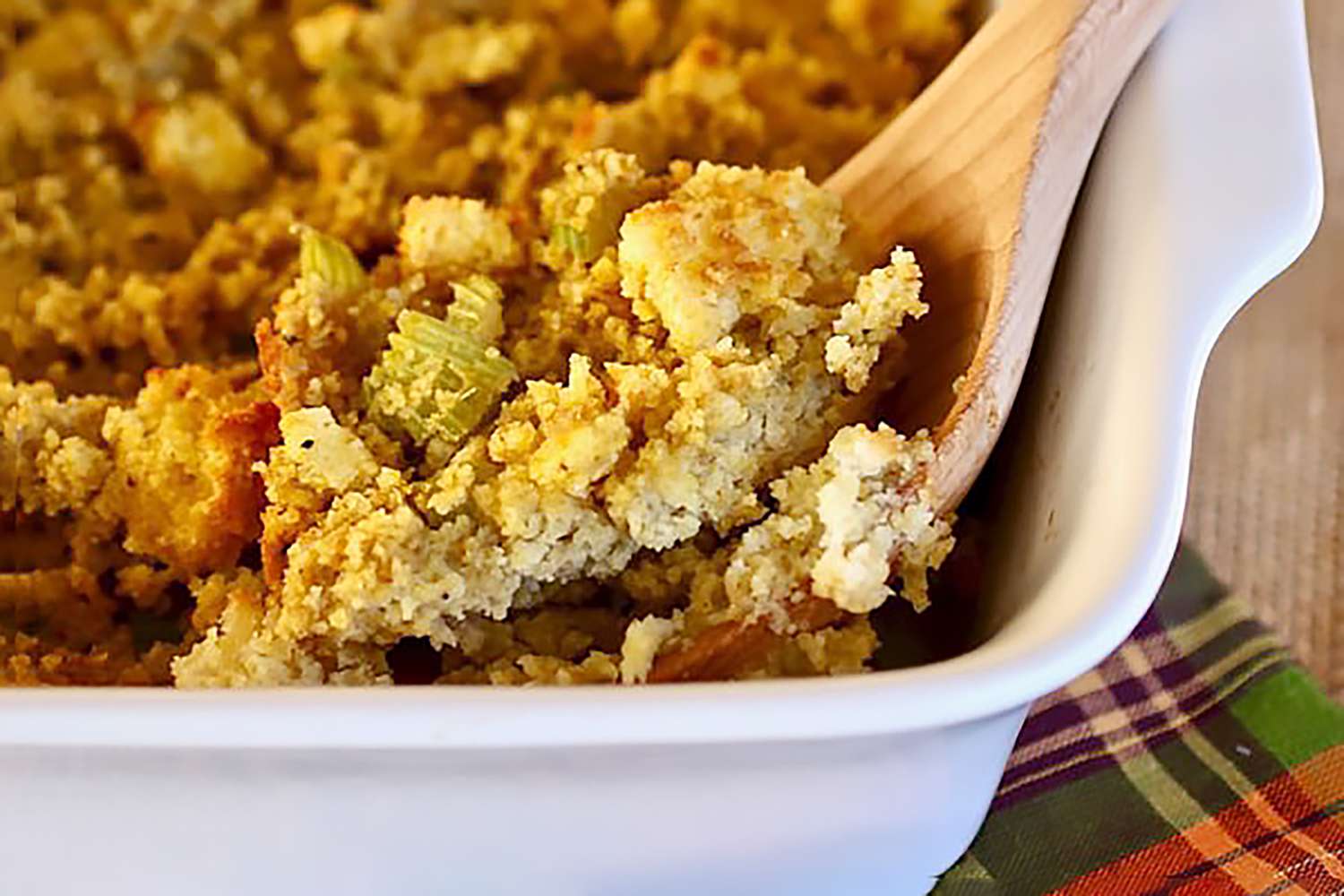 Grandma's Savory Cornbread Stuffing