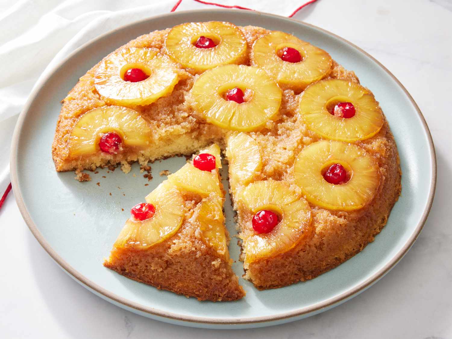 Grandma's Skillet Pineapple Cake