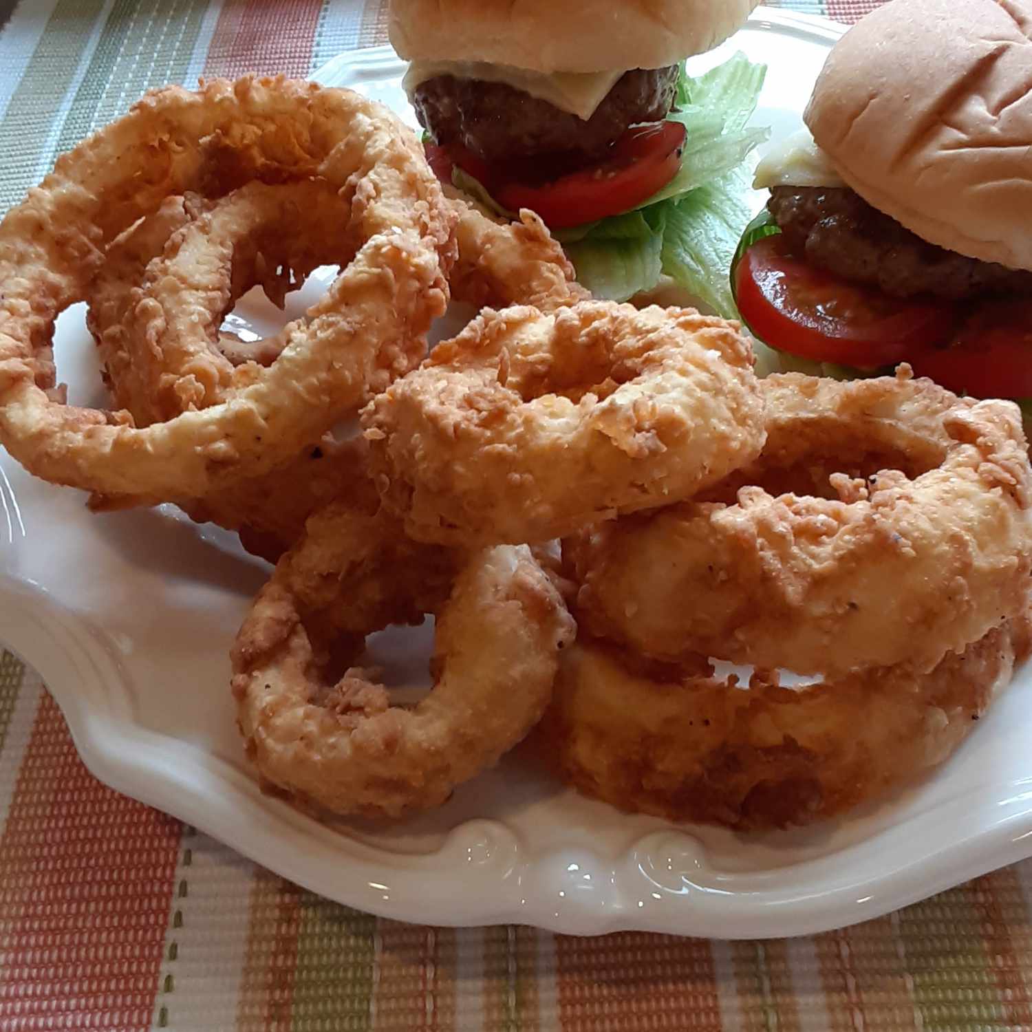 Grandma's Southern Onion Rings