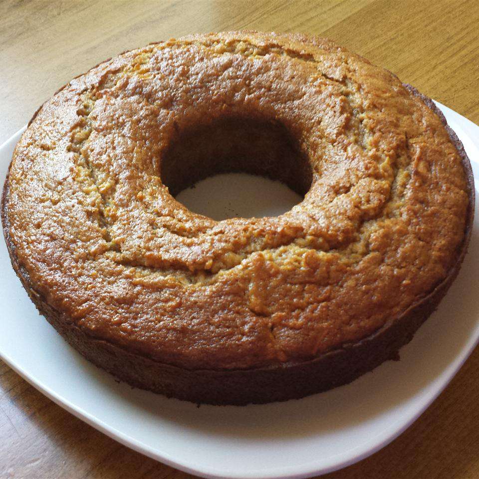 Grandma's Spiced Apple Cake