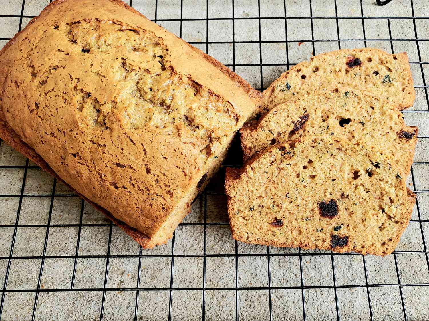 Grandma's Spiced Zucchini Bread