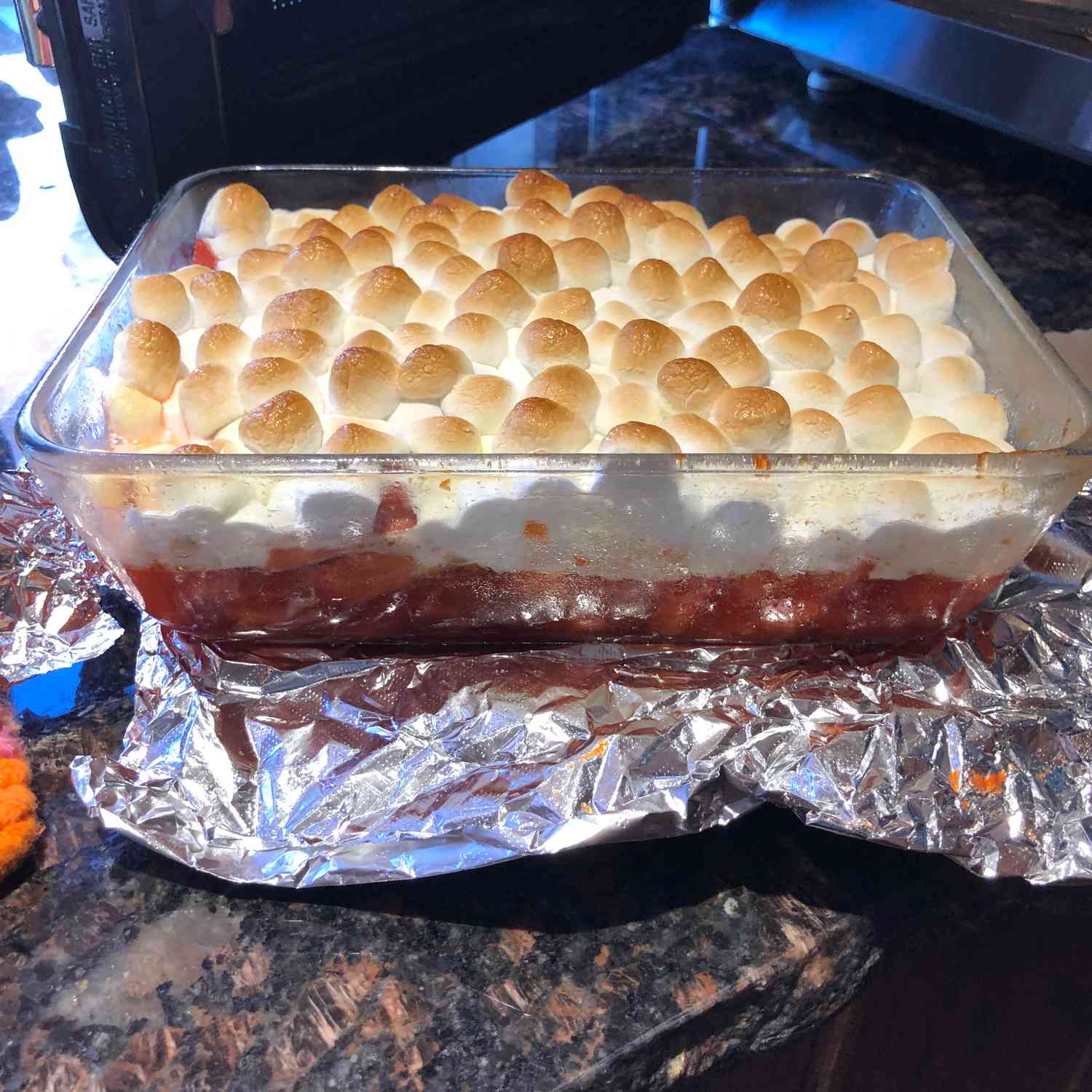 Grandma's Spicy Sweet Potatoes