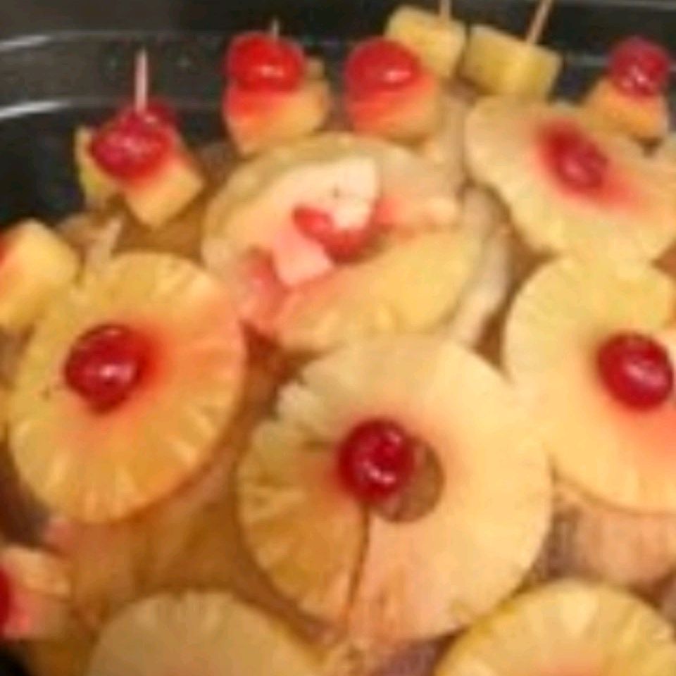 Grandma's Sweet and Savory Ham