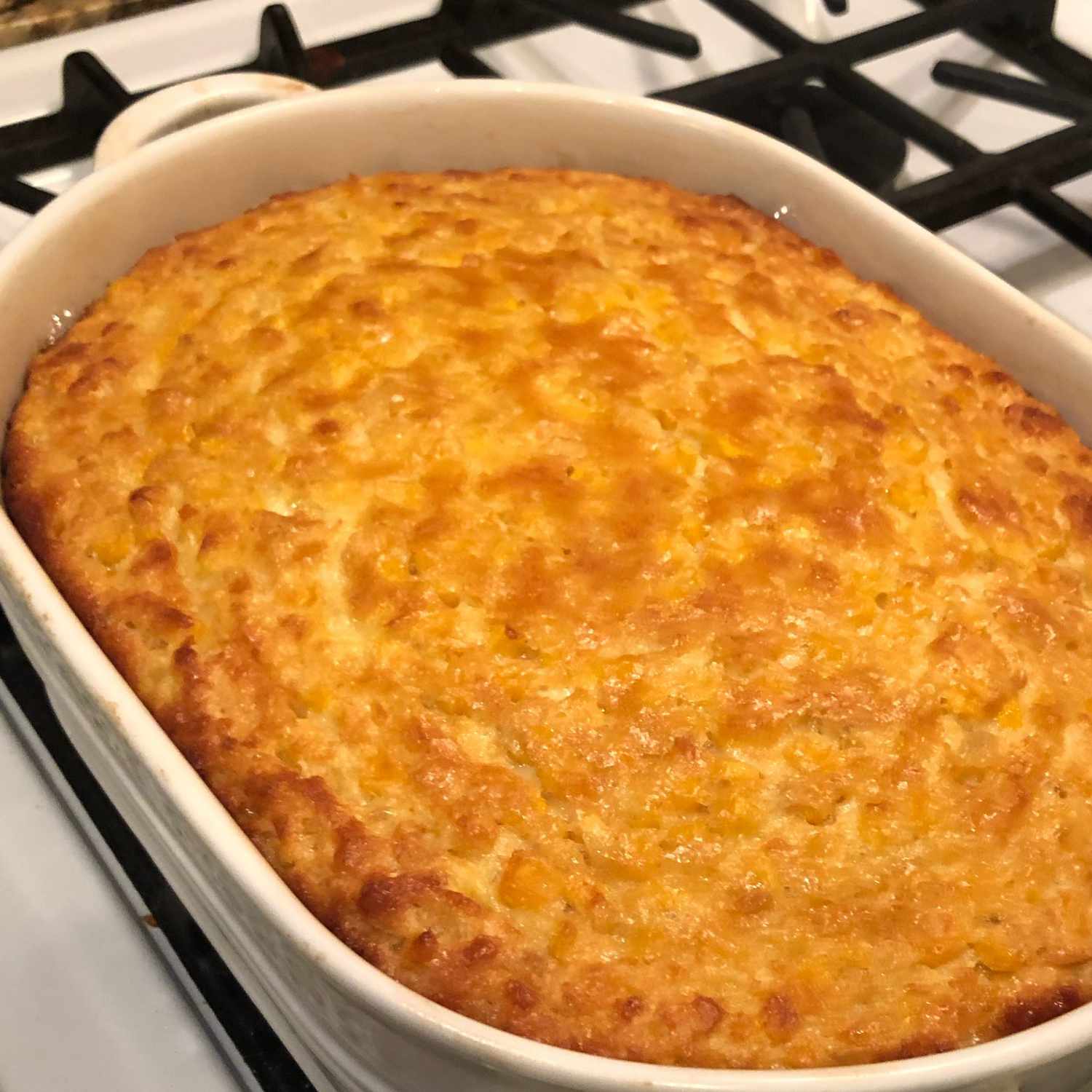 Grandma's Sweet Corn Bake