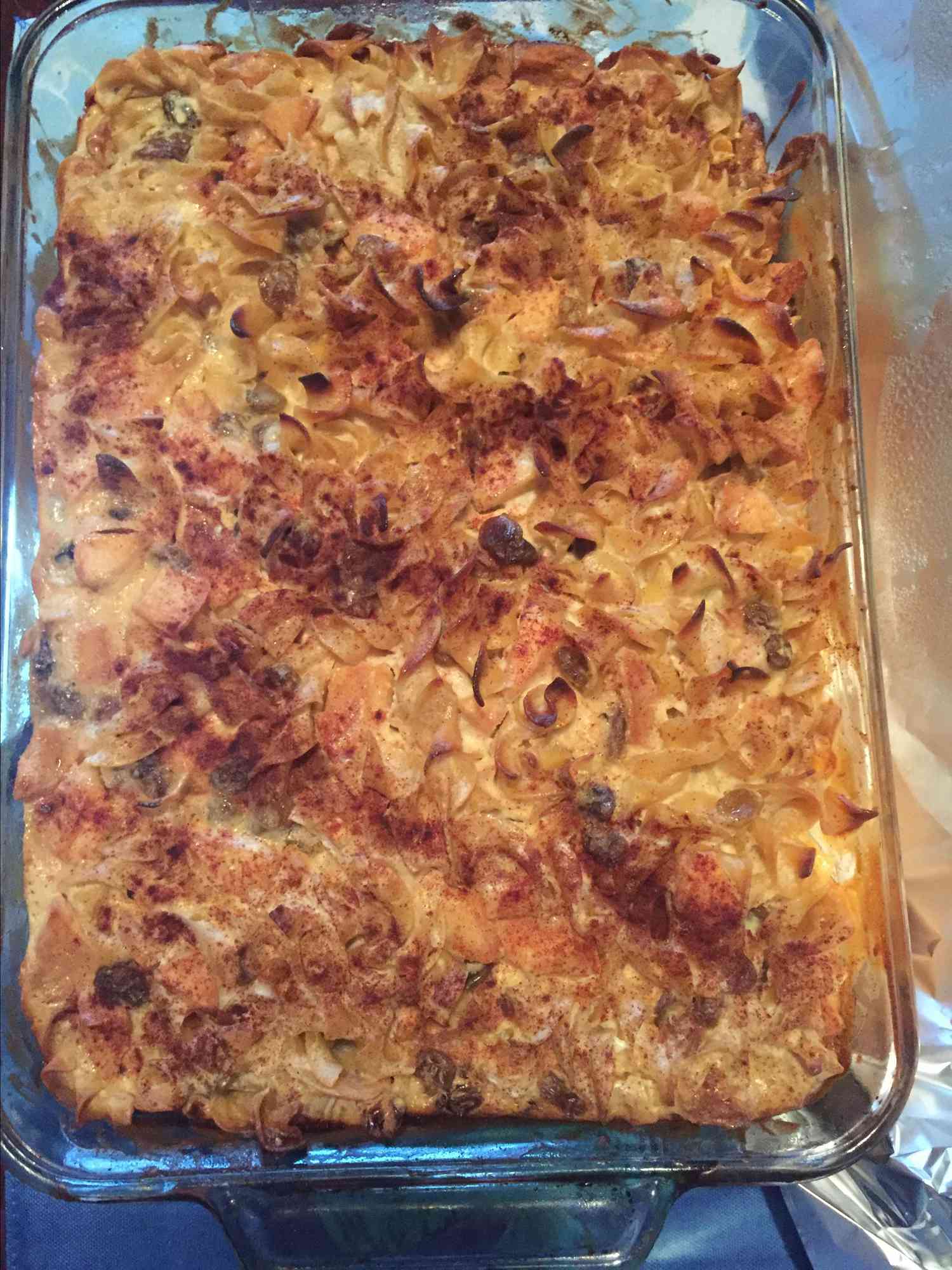 Grandma's Sweet Noodle Kugel