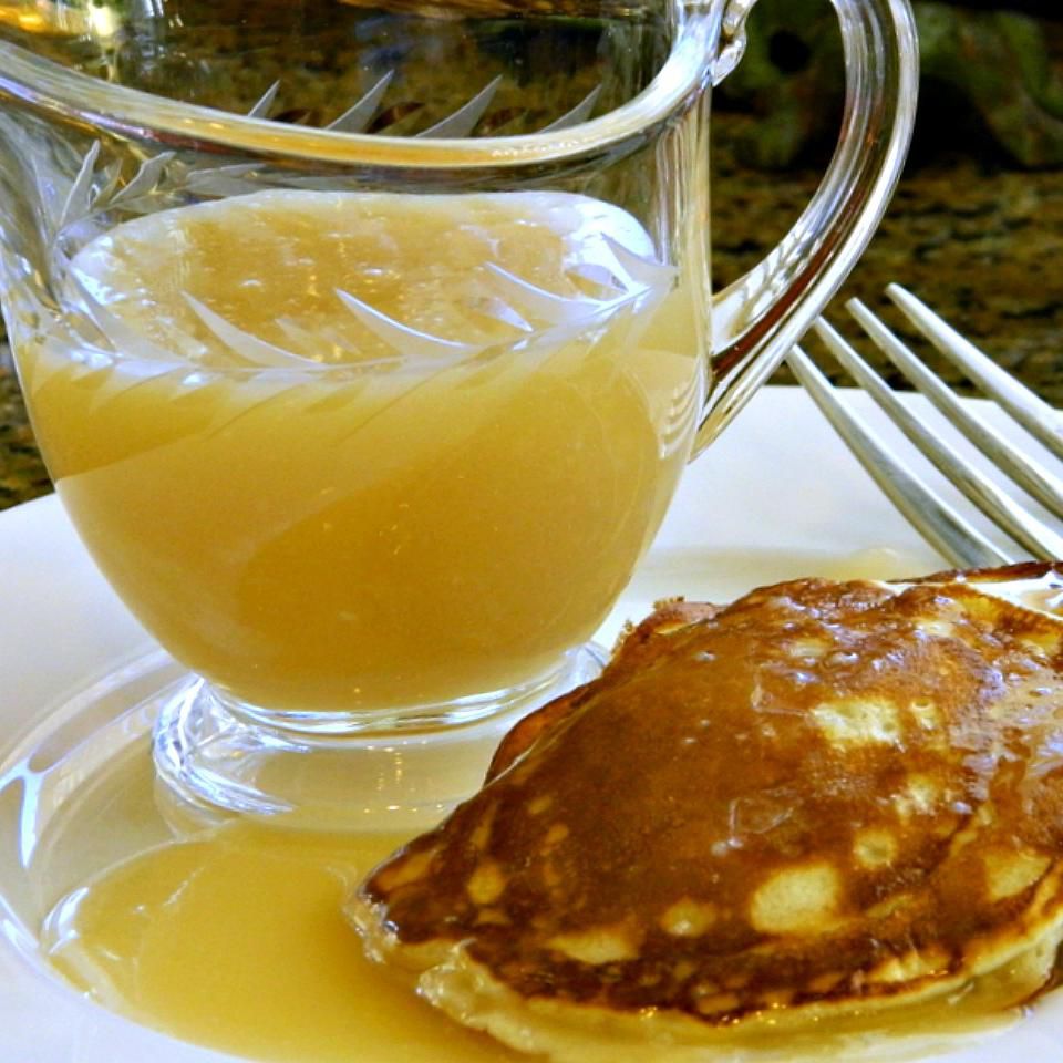 Grandma's Tangy Buttermilk Syrup