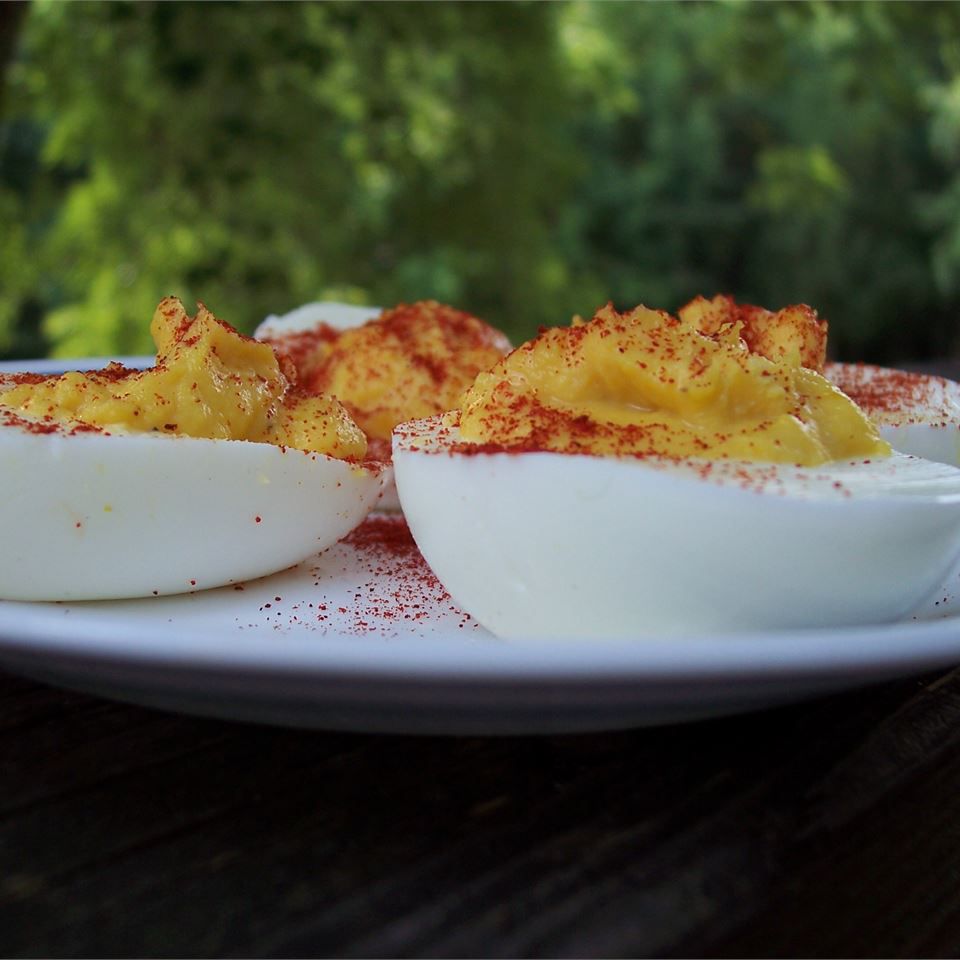 Grandma's Tangy Deviled Eggs