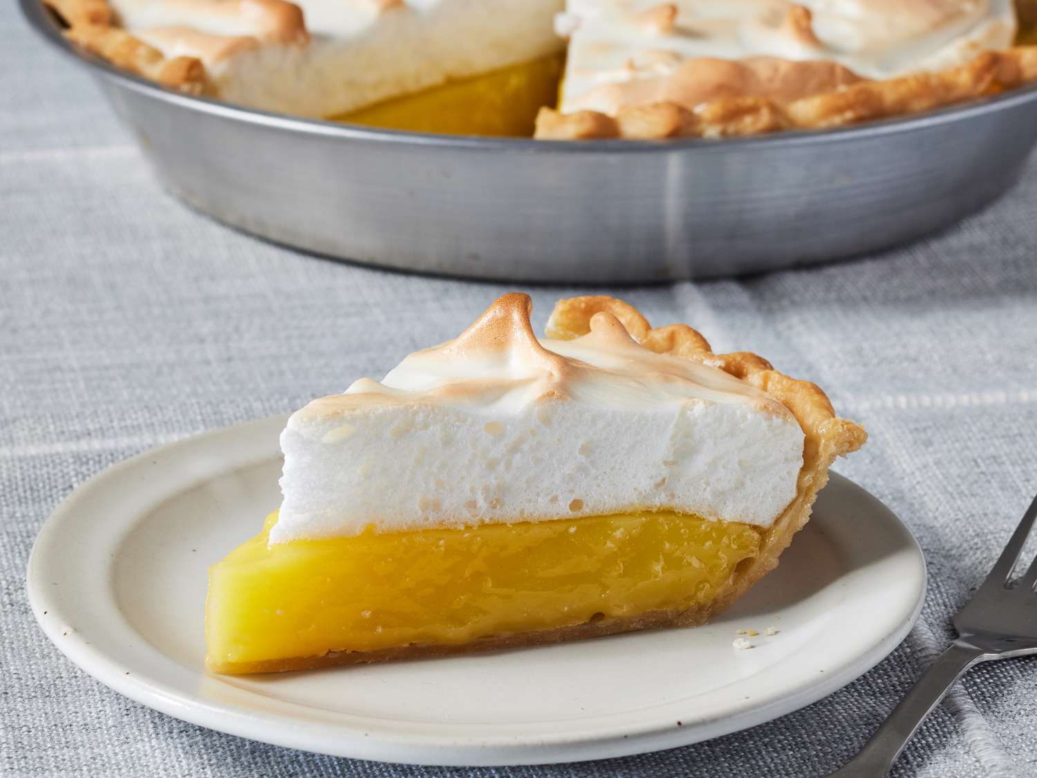 Grandma's Tangy Lemon Meringue Pie