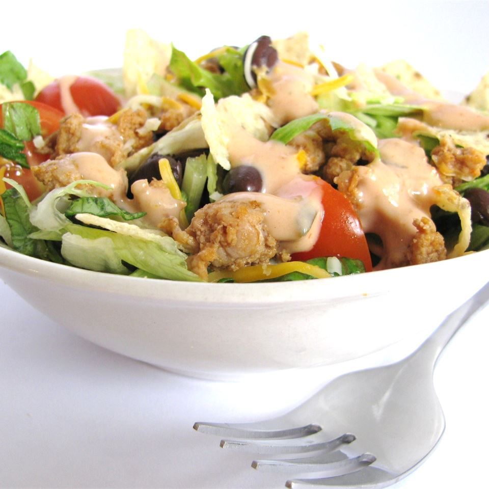 Grandma's Turkey Taco Salad