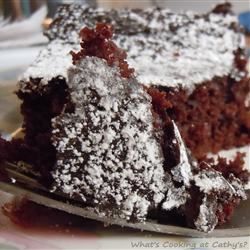 Grandma's Vegan Chocolate Cake
