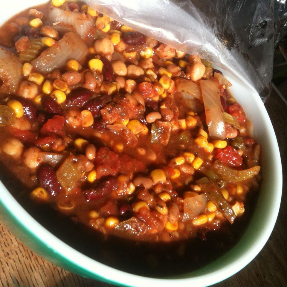Grandma's Vegetarian Chili