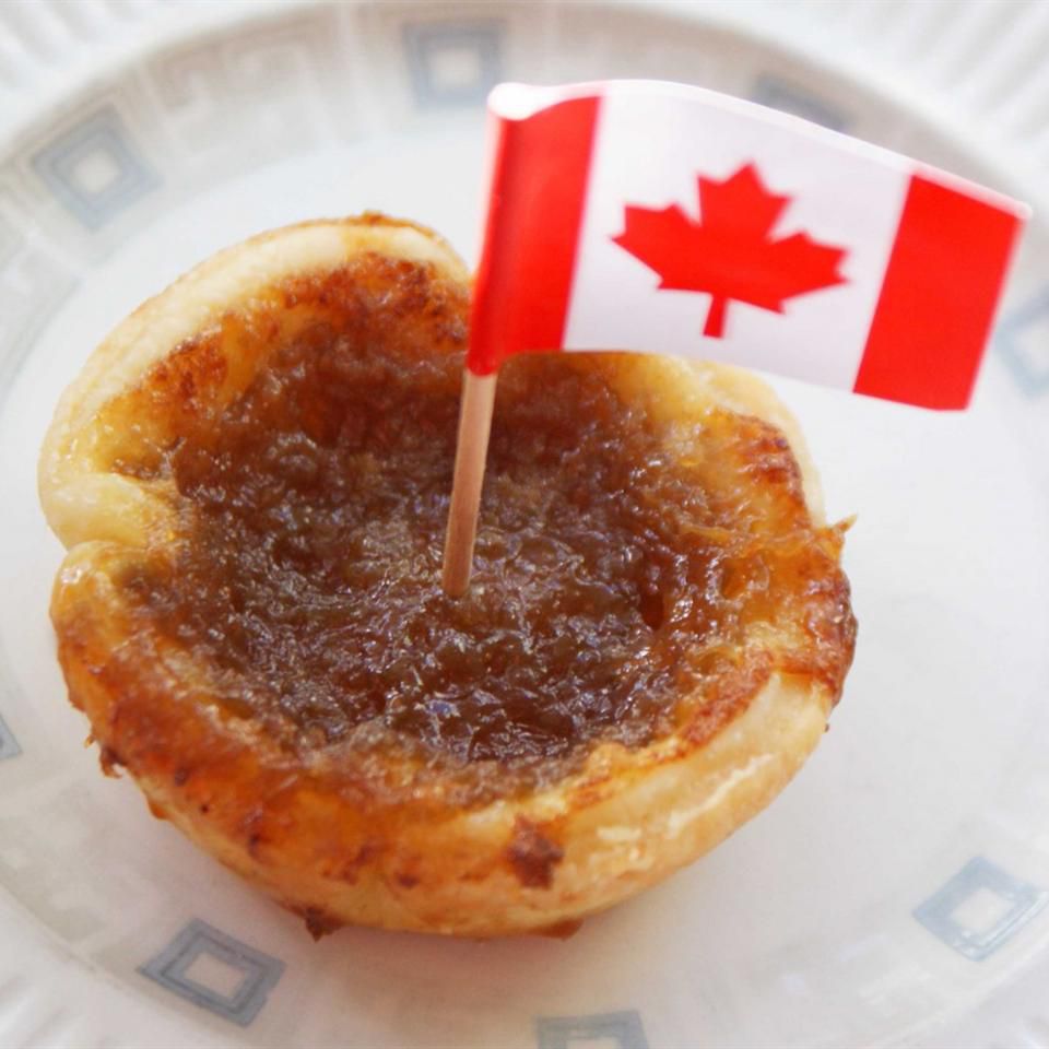 Grandmom's Butter Tarts