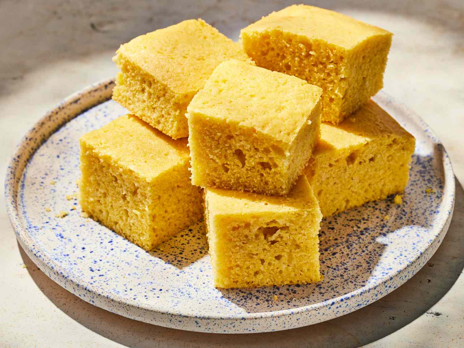 Grandmother's Buttery Cornbread