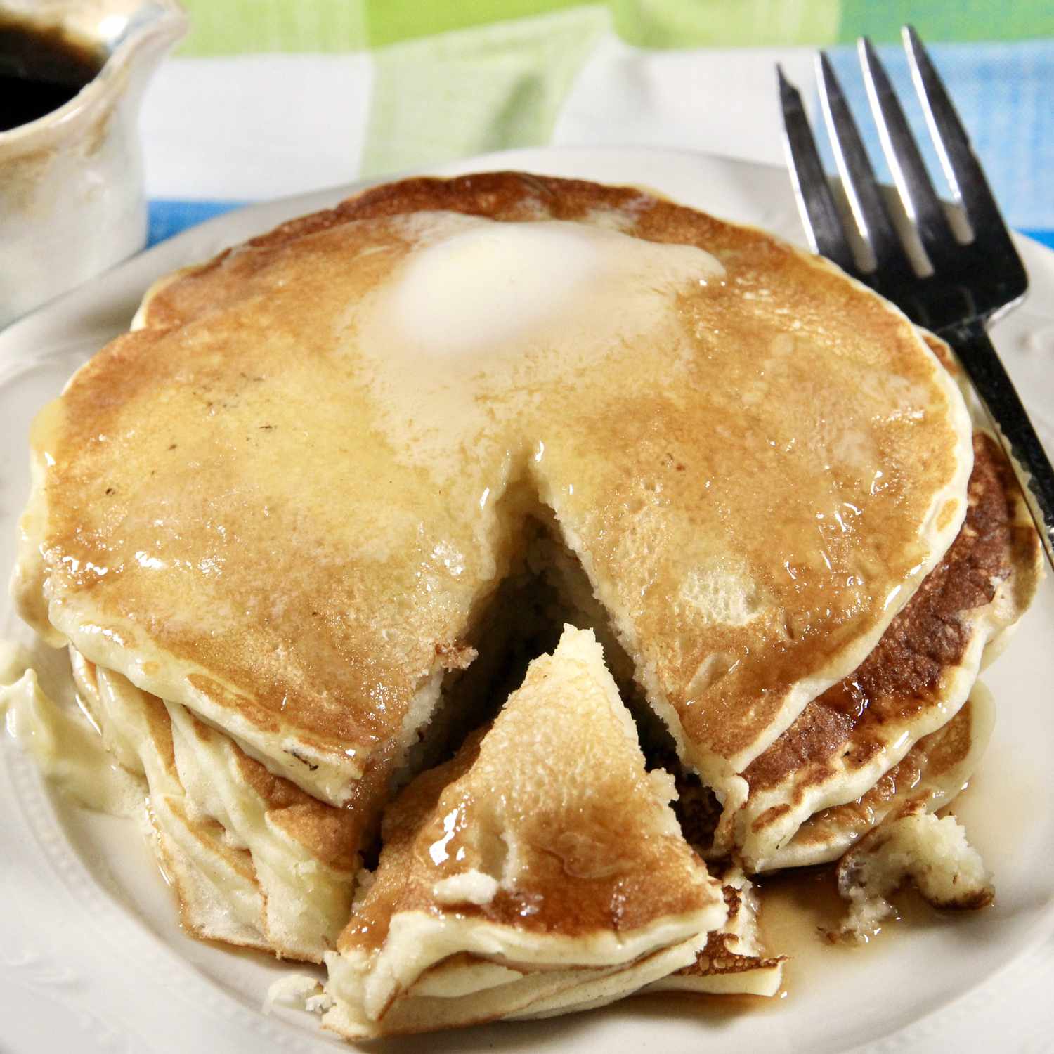 Grandpa Mack's Classic Pancakes