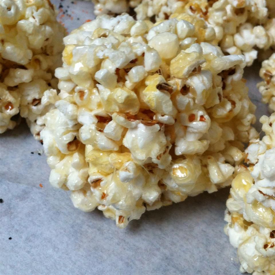 Grandpa's Crunchy Popcorn Balls