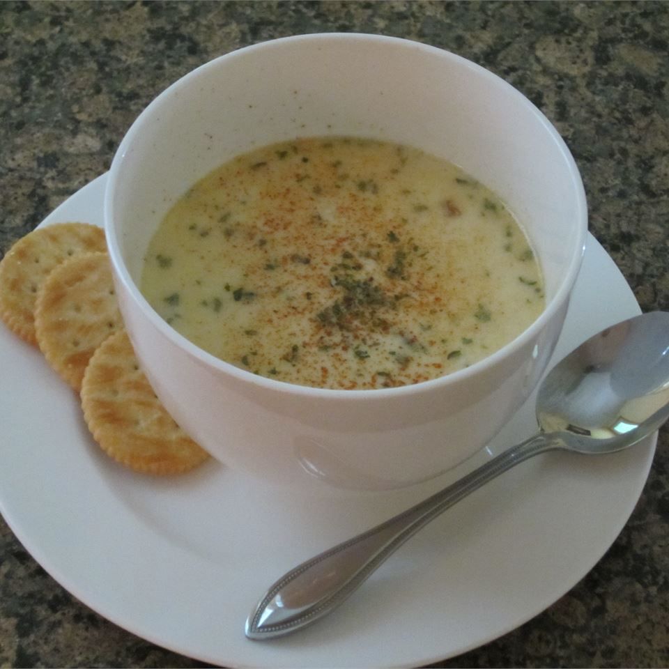 Grandpa's Rich Oyster Bisque