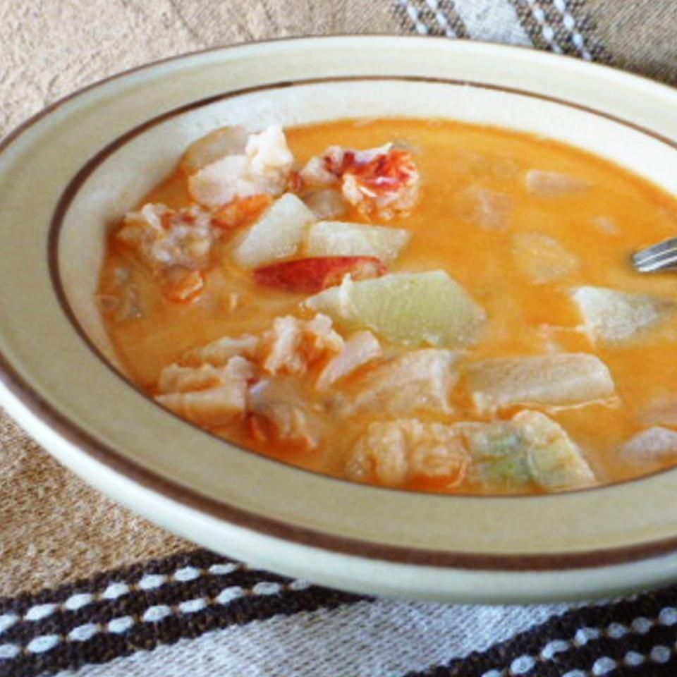 Grandpa Seamone's Lobster Chowder