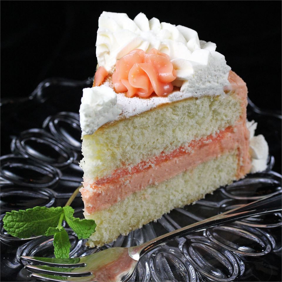Grapefruit Citrus Cake