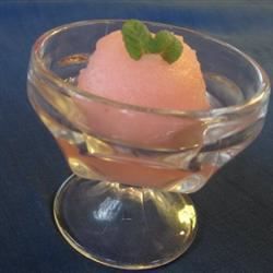 Grapefruit Sorbet