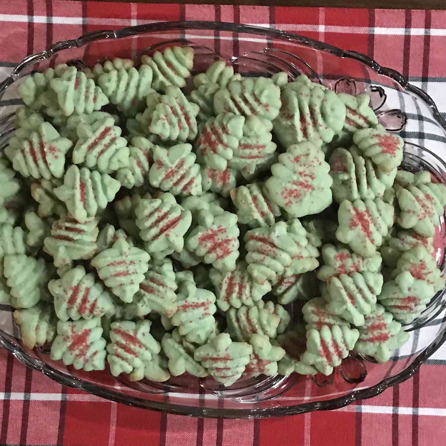 Great-Grandma's Almond Spritz Cookies