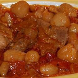 Greek Beef Stew