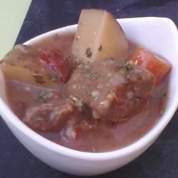 Greek Beef Stew with Vegetables