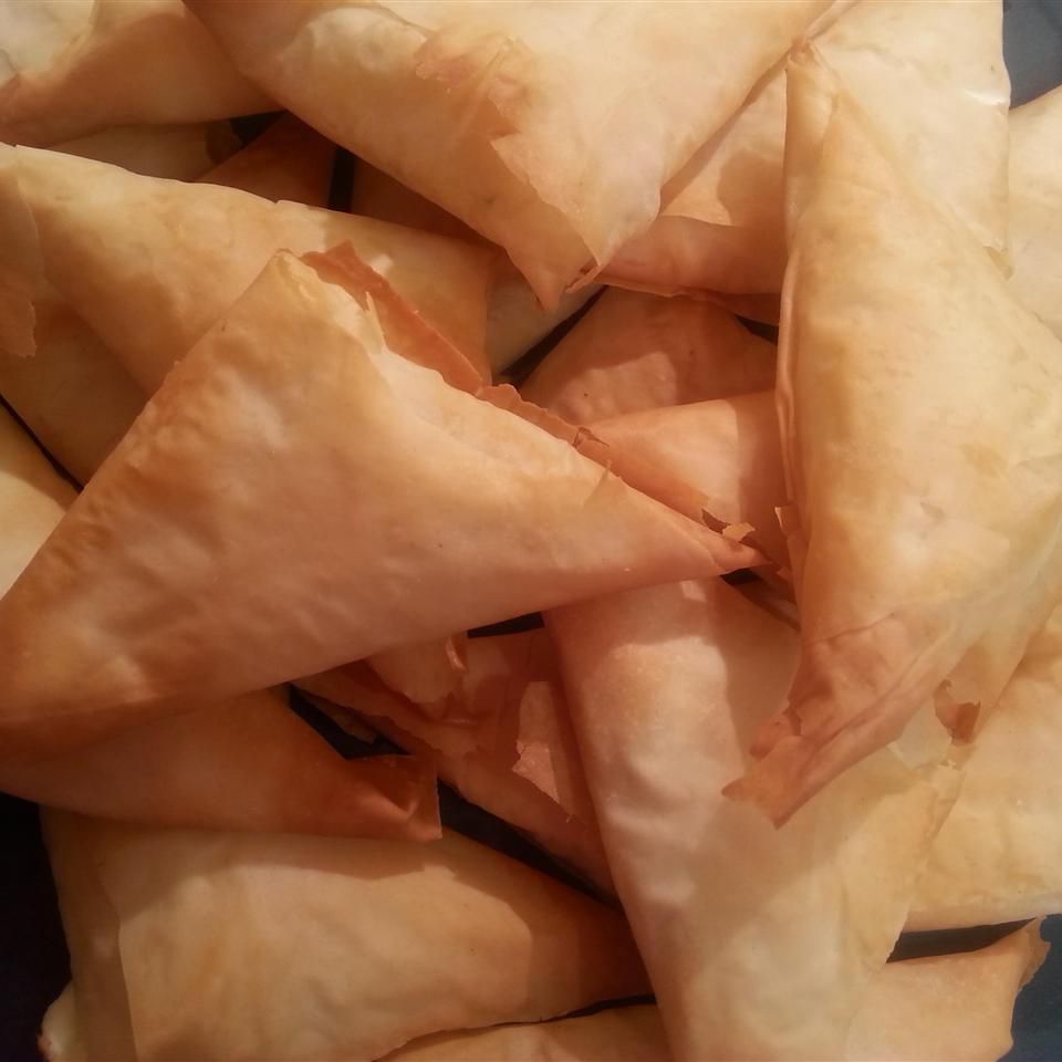 Greek Cheese Phyllo Bites